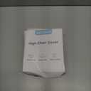 High Chair Cover for Baby Restaurant: Sprouterie Baby High Chair Covers for Restaurant Highchair with Safety Harness Stain and Slip Resistant Waterproof Portable for Outdoor Indoor Eating (Grey)