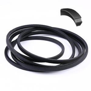 1/2" x 108" Lawn Mower 46-Inch Deck Belt for Cub Ct MTD Troy-Bilt Craftsman 754-05087 954-05087 754-05087A 954-05087A CMXGZAM501083