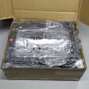 VASAGLE Shoe Rack for Entryway, 5-Tier Shoe Rack Organizer with Storage Shelves and Spacious Top, Freestanding, Adjustable, Industrial, Rustic Brown and Ink Black ULBS038B01