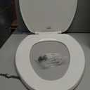 Bemis 170 Durable Plastic Toilet Seat, Elongated, White