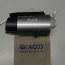 QIAO Tesla to J1772 Charging Adapter, Max 80A 250V AC - Silver Plated NACS Converter for Efficient Level 2 EV Charging, Compatible with Tesla Wall, Destination, and Mobile Connectors (Light Gray)