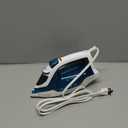 BLACK+DECKER Easy Steam Compact Iron, IR06V, Dual Position Cord, TrueGlide Non-Stick Soleplate, Vertical Steam, SmartSteam (Blue, Blue/White)