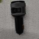 Syncwire Bluetooth 5.4 FM Transmitter for Car, 38W PD&QC3.0 Dual USB Charging Bluetooth Car Adapter Microphone & Bass Sound MP3 Music Player FM Kit with Hands-Free Calling (Black)