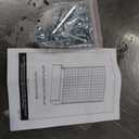 Metal Planter with Trellis 72" x 47 x 16", Raised Garden Bed with Trellis, Planter Box with Privacy Screen for Climbing Plants, Flowers, Vegetables, Fruits