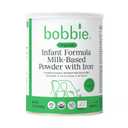 Bobbie Organic Infant Formula, Milk Based Powder with Iron, DHA and Vitamin D, Modeled After Breast Milk, Organic Baby Formula for Newborn to 12 Months Old Infant, 14.1 oz, 1 Pack