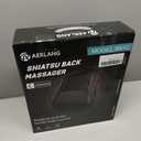 AERLANG Cordless Neck and Back Massager with Heat, 3D Shiatsu Kneading Pillow, 4 Massage Nodes & Bi-Directional Deep Tissue Massage for Neck/Shoulders/Back, Ideal Gift for Women & Men (Black)