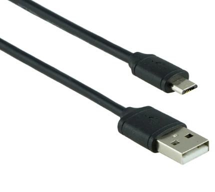 GE 6ft. Micro USB 2.0 Charging Cable, Black