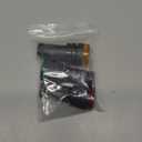 HSF 22mm Buzzer 110/120V LED Buzzer Flash Alarm Signal Indicator Light AD16-16SM-RR110V (3Pcs)