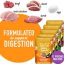 Tiki Cat Aloha Friends Variety Pack, Meaty Flavors Mixed with Pumpkin, Wet, High-Protein & High-Moisture Cat Food, For All Life Stages, 2.5 oz. Pouch (Pack of 12)