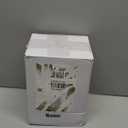 Honoson 60 Pcs Mini Thank You Gift Bag with Handle Bulk 4 x 2.75 x 4.5'' Small Paper Foil Bag for Wedding Gift Wrapping Birthday Party(Orange)