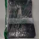 FireKylin 100 Pack Smell Proof Bags, Resealable Bags with Matte Window, Foil Pouch Stand Up Sealable Bags for Packaging Black 4" x 6"