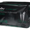 Protective Underwear: BLACK 14 Count