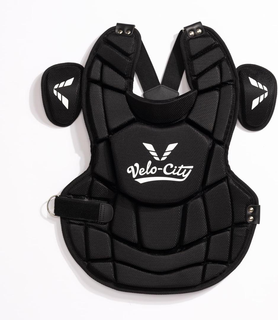 Velo-City Elastifast Catcher's Chest Protector- Youth Baseball 9-12