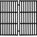 Direct Store DC131 17.5" 7637 Cast Iron Grill Grates Replacement for Weber Spirit 200 Series, Spirit E-210 S-210, Spirit II 210 Series (2017 and Newer) Gas Grills (with Front-Mounted Control Panels)