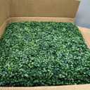KASZOO 24 Pack 20"x20" Grass Wall Panels - Artificial Boxwood Panels for Greenery Wall Backdrop, Faux Greenery for Indoor Outdoor Decor, Garden Fence, Wedding, Privacy Screen, 66 Sq. Ft. Coverage