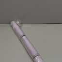 arricraft 2 Pcs 2D White Tile Gold Self-Adhesive Door Sticker, 31.5"x78.7" Modern Minimalist Style Murals Stickers PVC Removable Wallpaper Decoration for Bedrooms Living Room