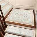 RORA Stair Treads Landing Mat, 30x30 Stair Landing Rug for Indoor