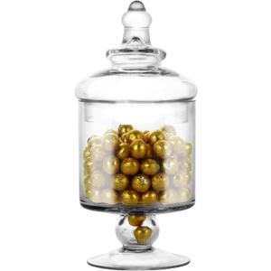 Apothecary Jars Glass Decorative Candy Jars,Candy Buffet Display, Elegant Storage Jar, Decorative Wedding Candy Organizer Canisters Style SA