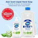 Dial Antibacterial Defense Liquid Hand Soap + Aloe, Aloe Scent, 11 Fl Oz (Pack of 12), Dermatologist-Tested Hand Wash, Gentle Formula