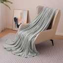 Amazon Basics Cooling Blanket for Hot Sleepers, Reversible Lightweight Thin Throw Blanket for Bed, Couch and Sofa, Twin XL (60" x 90"), Gray