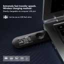 Mp3 Player, USB Mp3 Player with FM Radio, idoooz U2 8GB Music Player Expandable UP to 32 GB, USB Stick Mp3 Player for Running, Recording, Gym, Jogging, Sports, Lossless Sound Quality