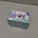 Door Lever Lock (2 Pack)  Prevents Toddlers from Opening Doors  Easy One-Hand Operation for Adults  Durable ABS with 3M Adhesive Backing  No Tools Needed for Install (White)