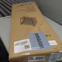 Metal Kids Bookshelf - 5 Tier Bookcase & Toy Storage, Perfect for Kids Room, Bedroom or Living Room (Large, White)