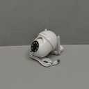 ANRAN 5MP Security Camera Outdoor, 360PTZ Auto-Tracking, 2.4/5GHz WiFi Wired Security Camera, Spotlight & Siren, True Night Vision, IP66 Waterproof, Audio, SD & Cloud Storage, 24/7 Recording, Audio