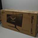 ASUS VG34VQL1B TUF 34 Inch Curved Gaming Monitor - WQHD (3440x1440), 165Hz, 1ms, Extreme Low Motion Blur, FreeSync Premium, Eye Care, Height Adjustable, DisplayHDR 400, DisplayPort, HDMI, USB