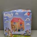 Pop N Fun Bluey Pop-Up Tent, Multicolor Easy Storage Pop Up Play Tent with Roll-Up Door & Peep Window, Indoor/Outdoor Toddler Playhouse for Ages 2+