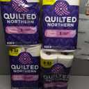 Quilted Northern Ultra Plush Toilet Paper, 32 Mega Rolls = 128 Regular Rolls, 3X Thicker*, 3 Ply Soft Toilet Tissue