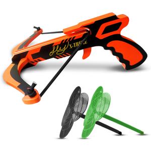 Fly-X-Treme Fly Hunting Wooden Bug Gun Set  Accurate Fly Shooter with 2 Arrows
