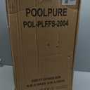POOLPURE FS-2004 DE Grid Pool Filter Replace FNS Plus 48, 59002300, Jandy DEL/DEV48, Hayward DE4820, DEX4800DA, DE4800, PFS2448, FC-9540, PG-1904, 48 Sq Ft DE Grid, 24" High, 7 Full+1 Partial