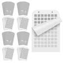 40 Pack Refills Compatible with Mosalogic Plug-in Device, Replacement Sticky Glue Cards, Glue Board Refills, 1:1 Build Size