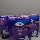 TENA Sensitive Care Incontinence Pads, Bladder Control, Postpartum for Women, Overnight Absorbency, Extra Coverage, 84 Count