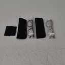 MODFANS Women Reading Glasses Men Matte Readers,Lightweight Glossy Frame Flexible Spring Hinge Stylish Eyeglasses with Pouch/Cloth