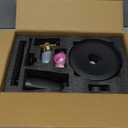 Tub Shower Faucet Set Valve Included with 6-Inch Rain Shower Head and Tub Spout Single-Handle Tub and Shower Trim Kit Matte Black