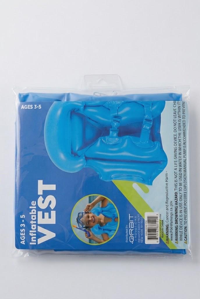 Inflatable Vest 3-5 Years Old