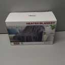 Kosydown Heated Electric Blanket Throw Size 50"x 60" Heating Thow Blanket Soft Warm Thick Bed Blanket for Cold Winter 5-Position