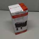 Remington Compact Ceramic Dual Voltage Hot Rollers for Long and Short Hair, Hair Setters, Hair Curlers, 1-1 " Purple/Black, 10 Piece Set