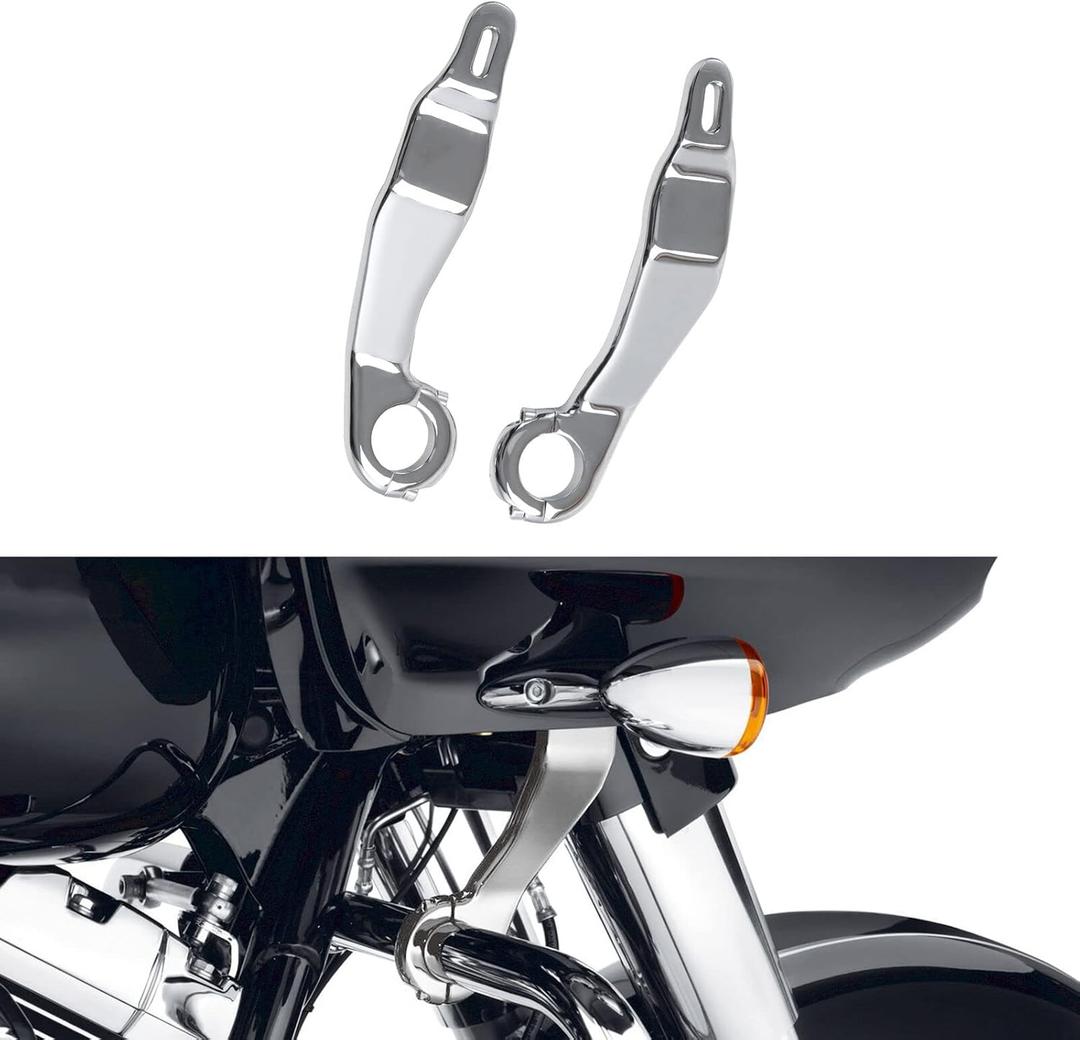 XMT-MOTO Fairing Support Bracket Mount Kit Fit For Harley Road Glide FLTRX 2015-later