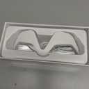 Under Eye Light Therapy Device for Eyes Glasses - Red Light Microcurrent Eye Massager with Modes, Red Light Therapy Eyes Bags & Wrinkles, Dark Circles Treatment Device Red Light Eye Mask for Eye Bags