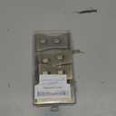 Brick Clips - 8 Pcs Heavy Metal Wall Hangers for 2-1/4 to 2-3/8 Inch Bricks, Ideal for Outdoors & Home Decor