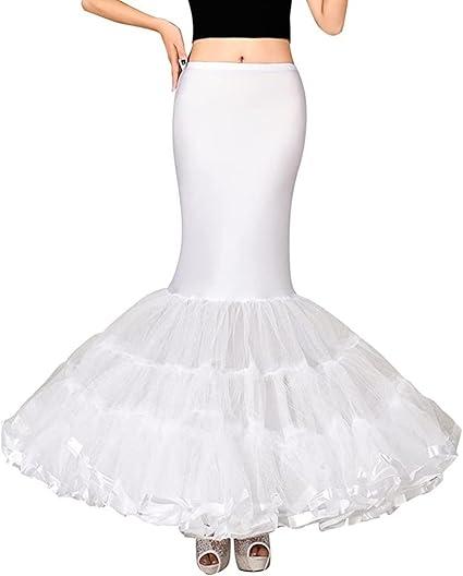 Ieuan Full White Ball Gown Hoops Wedding Accessories Petticoat Underskirt Slips Quinceanera Gown for Wedding Dress