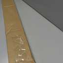 Persilux Blackout Roller Shades for Window Blinds,Cordless,Linen Fabric,Thermal Insulated Fabric UV Protection Shades for Home,Office,Bedroom,Door,Blackout-Beige,34" W X 72" H