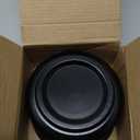 Piano Caster Cups Grand Piano Caster Cups Piano Leg Hardwood Cups Pads for Grand Piano (Wood Black, Set of 3)