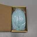 seenda Wireless Mouse for Laptop, 2.4G Noiseless Mouse with USB Receiver - Optical Tracking Portable Computer Mice for Chromebook, PC, Tablet, Windows System, 24 Months Battery Life - Mint Green