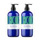 EO Shower Gel Body Wash, 16 Ounce (Pack of 2), Grapefruit and Mint, Organic PlantBased Skin Conditioning Cleanser with Pure Essentials Oils