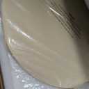 Large Pizza Stone for Oven and Grill 16 Inch Round with Wood Peel & Cutter