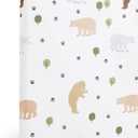 lasoftan Pack and Play Mattress - 38" x 26" Soft Breathable Portable Mattres Waterproof & Washable Perfectly fits Pack n Play
